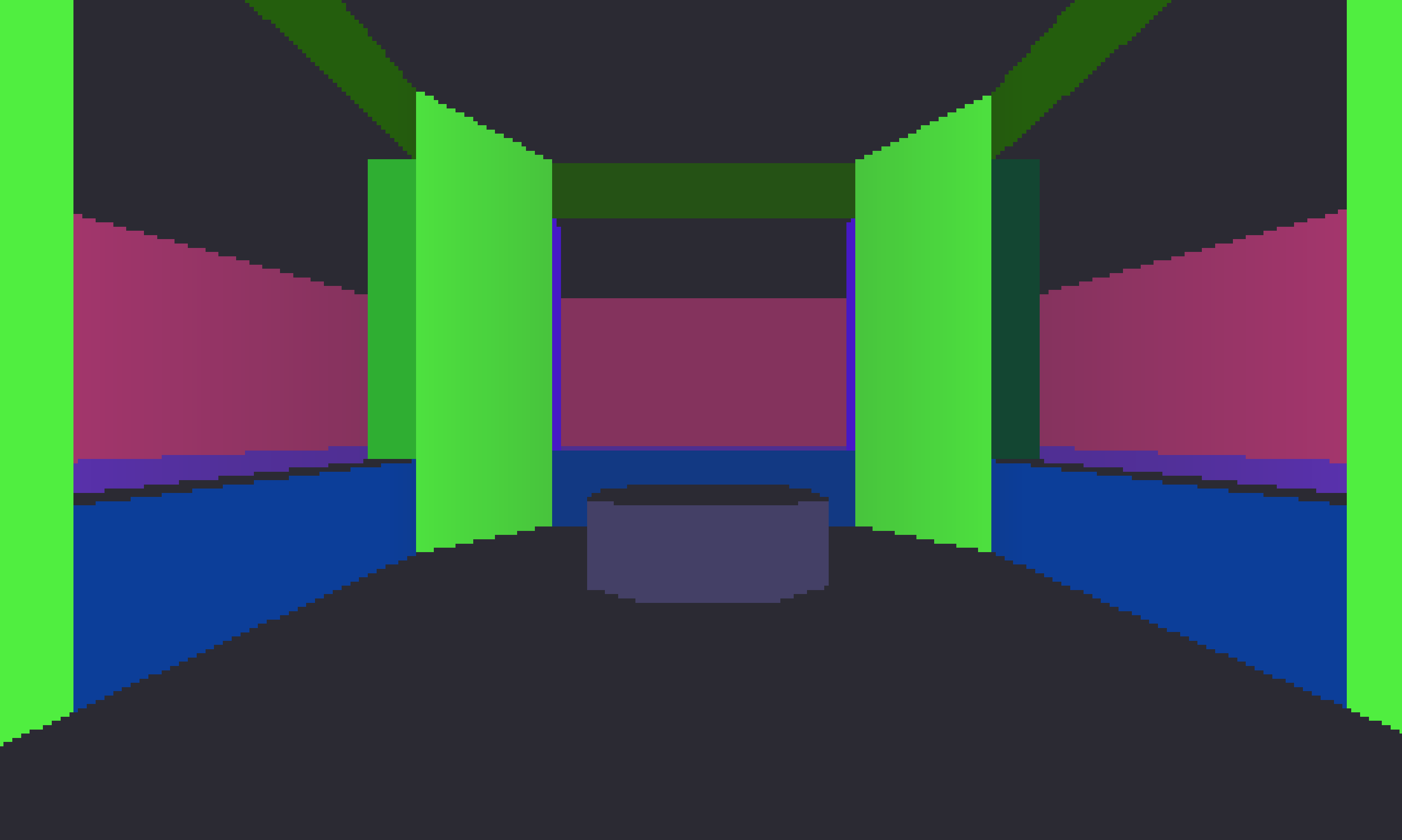 WOOP software renderer