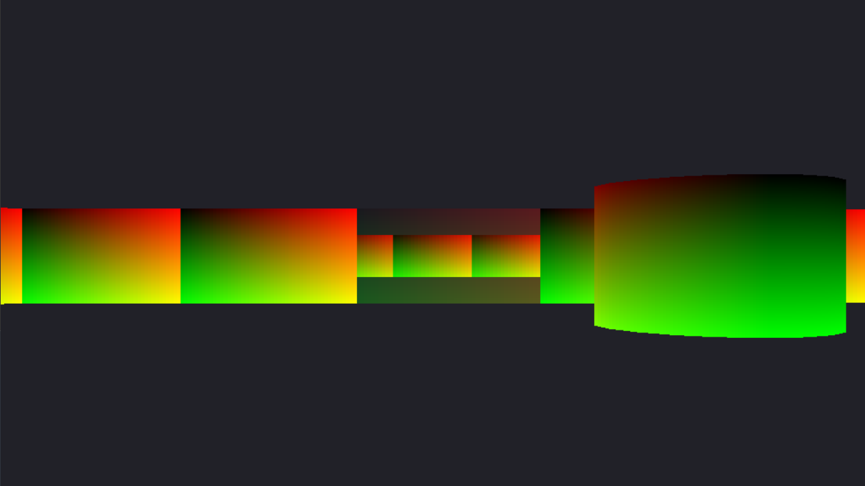 Texture coordinates visualized in Sirens