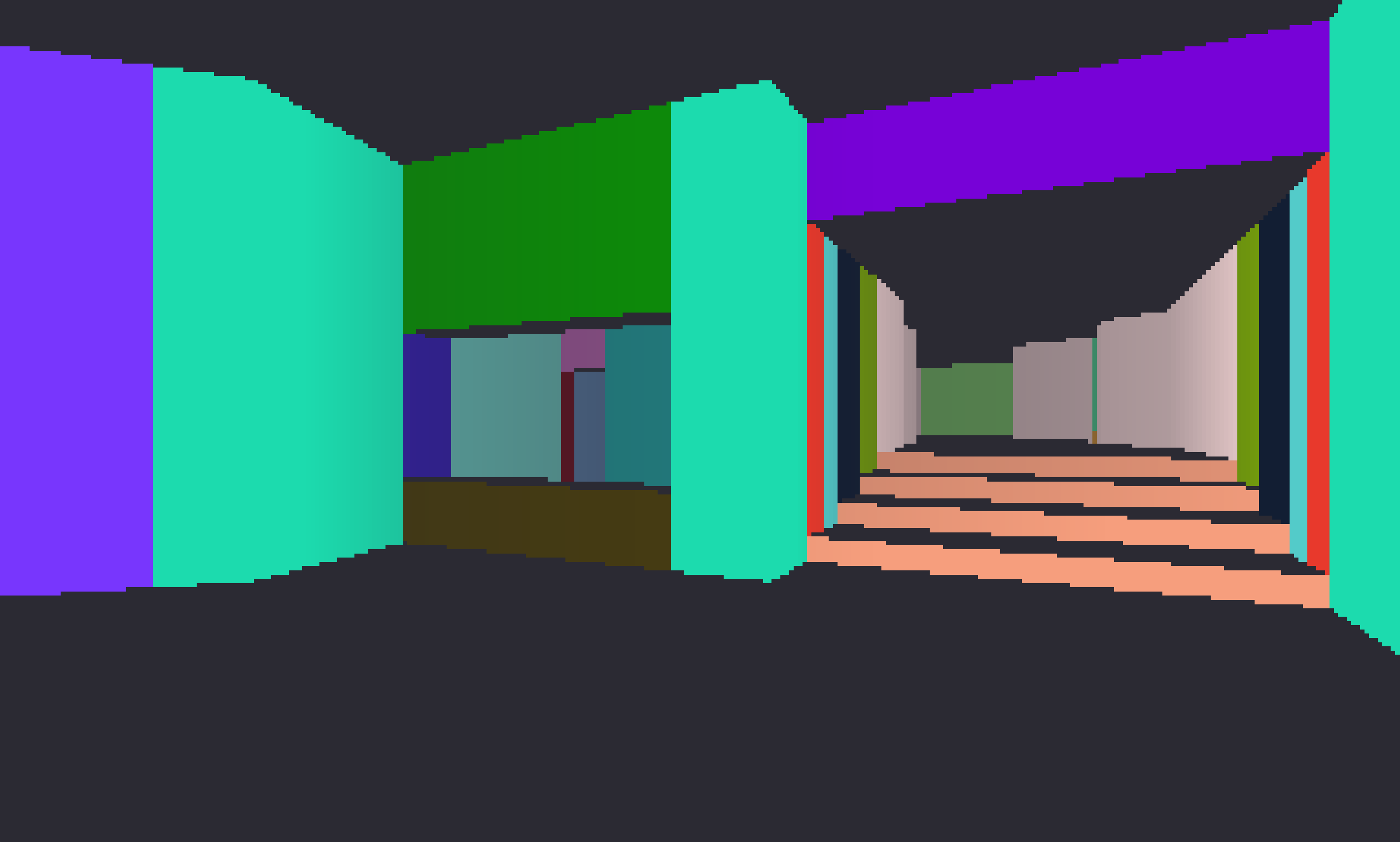 WOOP renderer scene