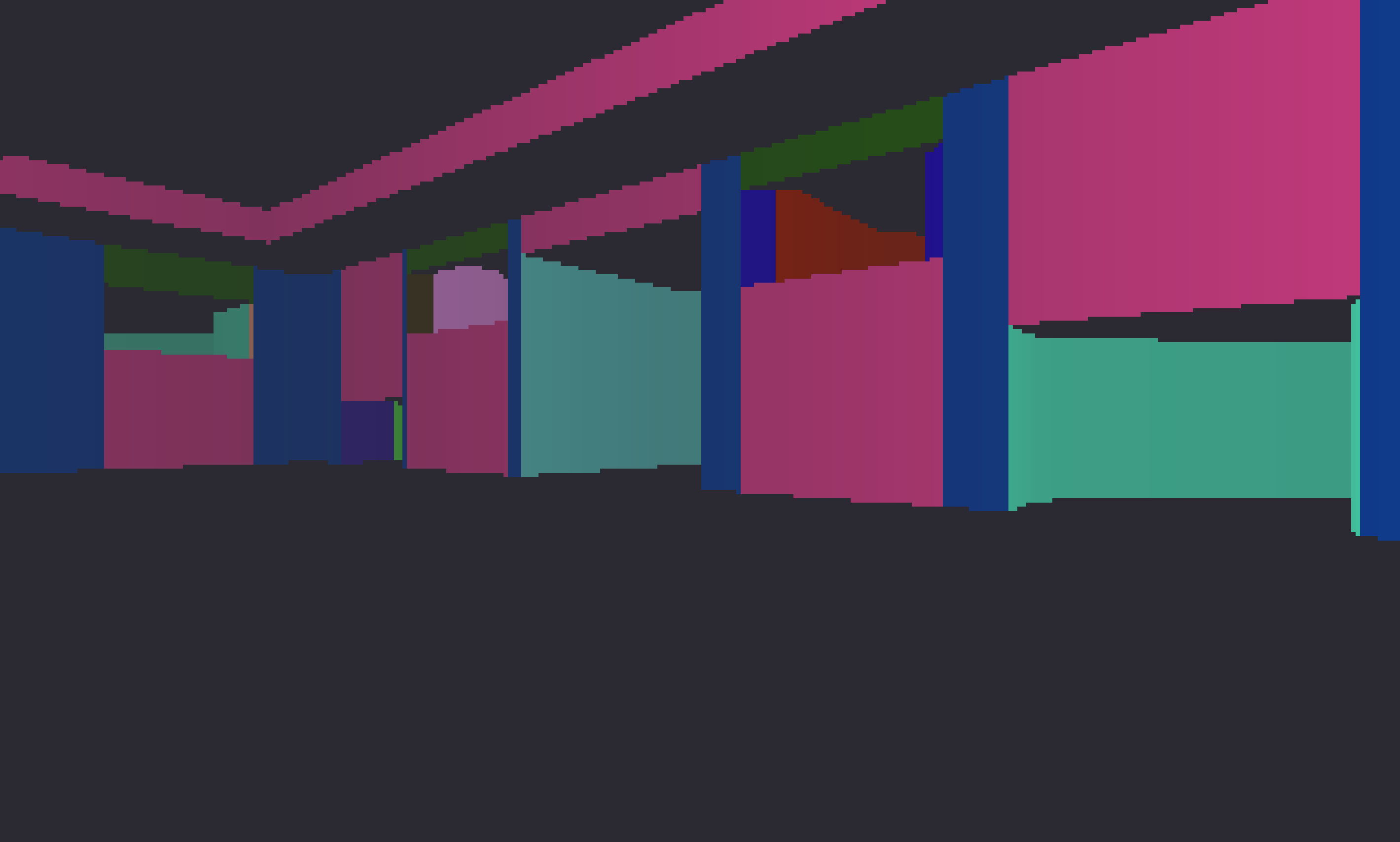 WOOP renderer scene